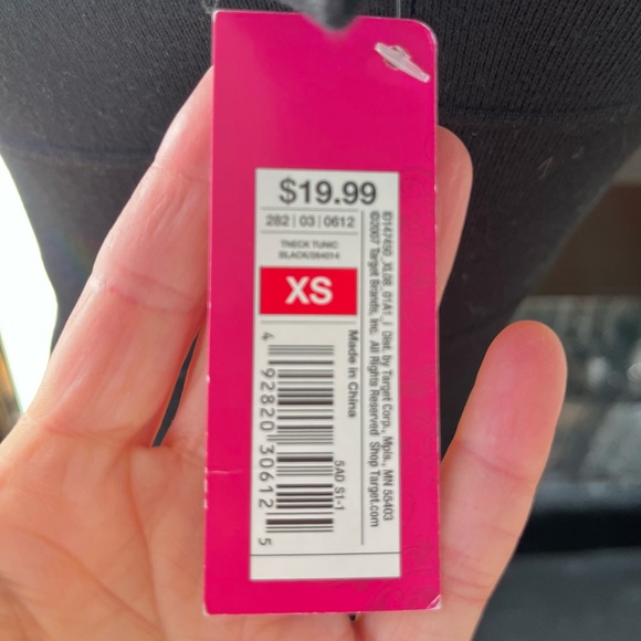 🌻NWT Xhilaration Turtleneck Soft Lightweight Sweater Dress Knit Cap Sleeve - Picture 3 of 4